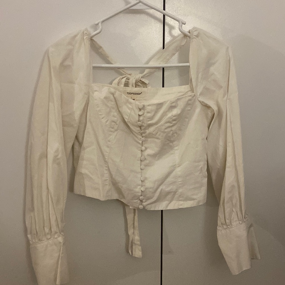 Blouse petite top